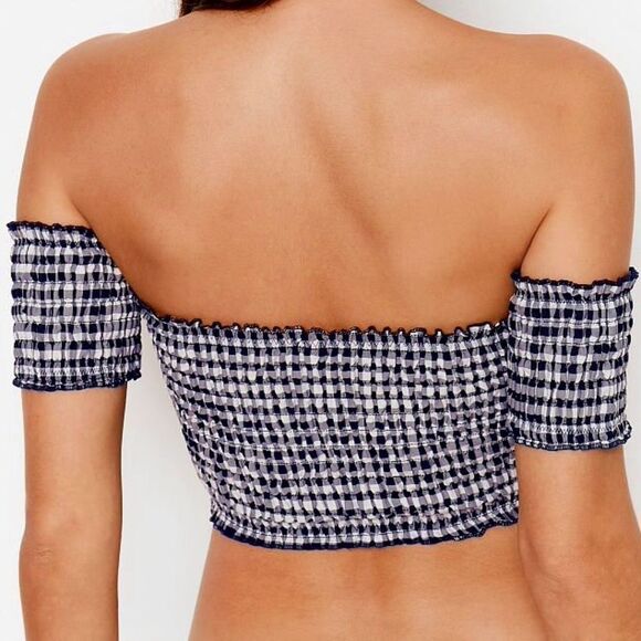 VICTORIA'S SECRET Sexy Tee Off-shoulder Bra Top - Picture 2 of 2